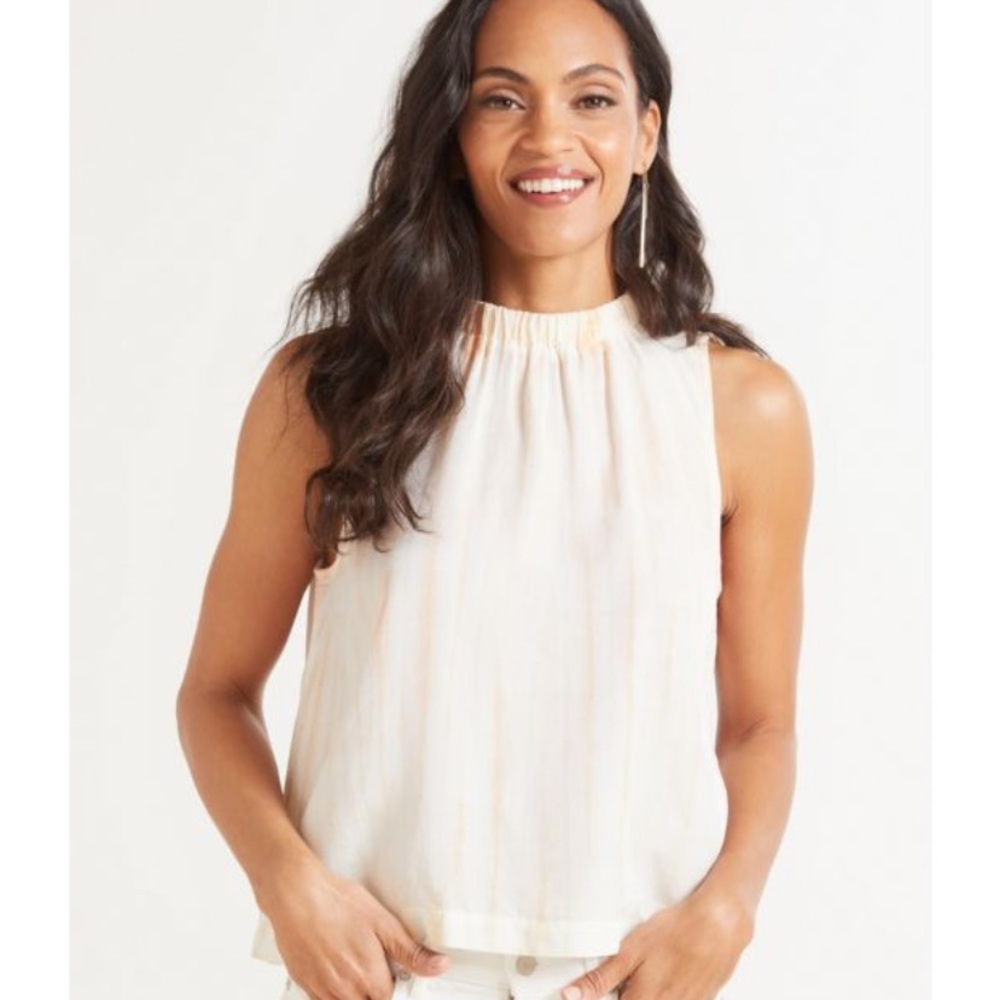 Cloth And Stone Sunshadow V Back Tank